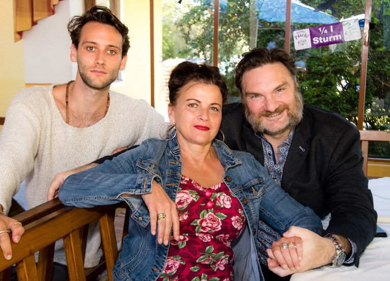 Mit Tim Bettermann, Ute Heidorn, Martin Leutgeb im Gespräch