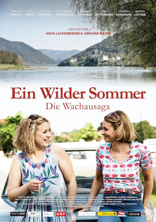 Ein wilder Sommer Plakat